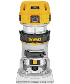 Dewalt DWP611 110V 7 Amp Variable Speed 1-1/4 HP Corded Compact Router With LED