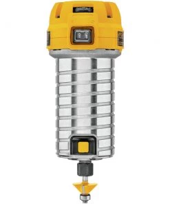 Dewalt DWP611 110V 7 Amp Variable Speed 1-1/4 HP Corded Compact Router With LED -Woodworking Tools store dewndwp611 a