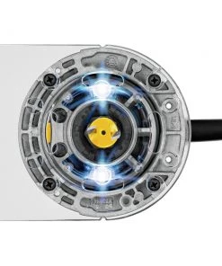 Dewalt DWP611 110V 7 Amp Variable Speed 1-1/4 HP Corded Compact Router With LED -Woodworking Tools store dewndwp611 b