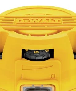 Dewalt DWP611 110V 7 Amp Variable Speed 1-1/4 HP Corded Compact Router With LED -Woodworking Tools store dewndwp611 f