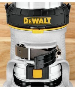 Dewalt DWP611 110V 7 Amp Variable Speed 1-1/4 HP Corded Compact Router With LED -Woodworking Tools store dewndwp611 i