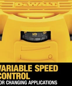 Dewalt DWP611 110V 7 Amp Variable Speed 1-1/4 HP Corded Compact Router With LED -Woodworking Tools store dewndwp611 o