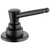 Delta RP1001BL Soap / Lotion Dispenser (Matte Black) -Woodworking Tools store dlfnrp1001bl
