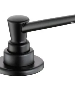Delta RP1001BL Soap / Lotion Dispenser (Matte Black)