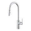 Gerber D454058 Parma Cafe 1.75 GPM Pull-Down Kitchen Faucet With SnapBack Retraction (Chrome) 2 Gerber D454058 Parma Cafe 1.75 GPM Pull-Down Kitchen Faucet With SnapBack Retraction (Chrome) -Woodworking Tools store dnznd454058