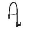Gerber DH450188BS The Foodie Noir 1.75 GPM 1-Handle Pre-Rinse Pull-Down Kitchen Faucet (Satin Black) -Woodworking Tools store dnzndh450188bs