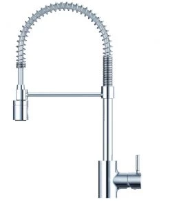Gerber DH451188 The Foodie Pullout Spray Single Hole Kitchen Faucet (Chrome)