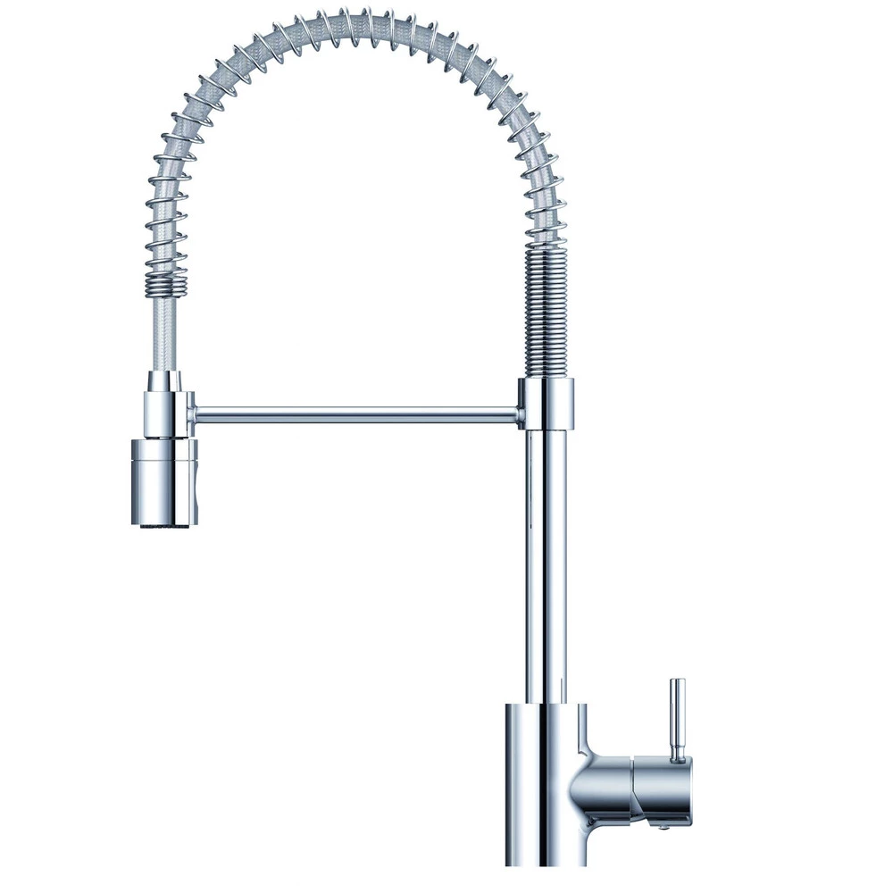 Gerber DH451188 The Foodie Pullout Spray Single Hole Kitchen Faucet (Chrome) 3 Gerber DH451188 The Foodie Pullout Spray Single Hole Kitchen Faucet (Chrome)