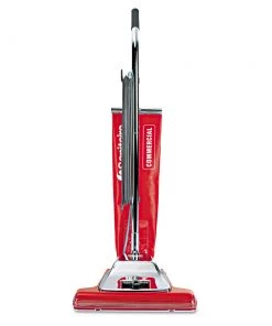 Sanitaire SC899H TRADITION Bagless 16 In. Upright Vacuum - Red