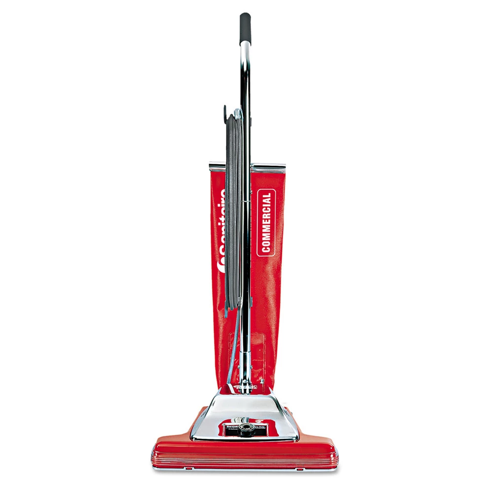 Sanitaire SC899H TRADITION Bagless 16 In. Upright Vacuum - Red 3 Sanitaire SC899H TRADITION Bagless 16 In. Upright Vacuum - Red