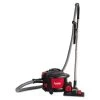 Sanitaire SC3700A EXTEND 9 Amp Top-Hat 11 In. Canister Vacuum - Red/Black -Woodworking Tools store elcnsc3700a