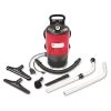 Sanitaire SC412A TRANSPORT QuietClean 11.5 Lbs. Backpack Vacuum - Red -Woodworking Tools store elcnsc412b