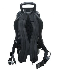 Sanitaire SC412A TRANSPORT QuietClean 11.5 Lbs. Backpack Vacuum - Red -Woodworking Tools store elcnsc412b b