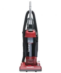 Sanitaire SC5745D FORCE 17 Lbs. 3.5 Qt. Sealed HEPA Upright Vacuum With Dust Cup - Red