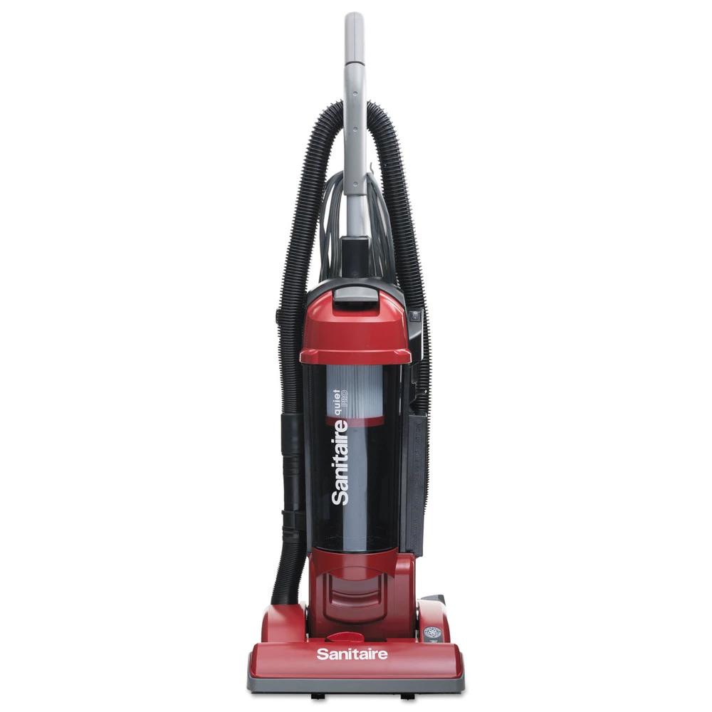 Sanitaire SC5745D FORCE 17 Lbs. 3.5 Qt. Sealed HEPA Upright Vacuum With Dust Cup - Red 3 Sanitaire SC5745D FORCE 17 Lbs. 3.5 Qt. Sealed HEPA Upright Vacuum With Dust Cup - Red