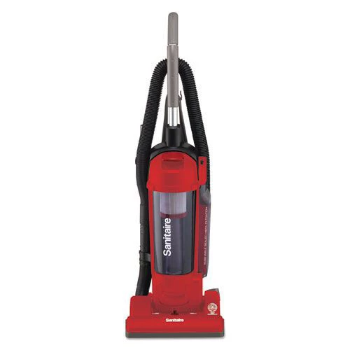 Sanitaire SC5745D FORCE 17 Lbs. 3.5 Qt. Sealed HEPA Upright Vacuum With Dust Cup - Red 4 Sanitaire SC5745D FORCE 17 Lbs. 3.5 Qt. Sealed HEPA Upright Vacuum With Dust Cup - Red - Image 2