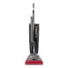 Sanitaire SC679K TRADITION 5 Amp 600-Watt Upright Vacuum With Shake-Out Bag - Gray/Red -Woodworking Tools store elcnsc679j