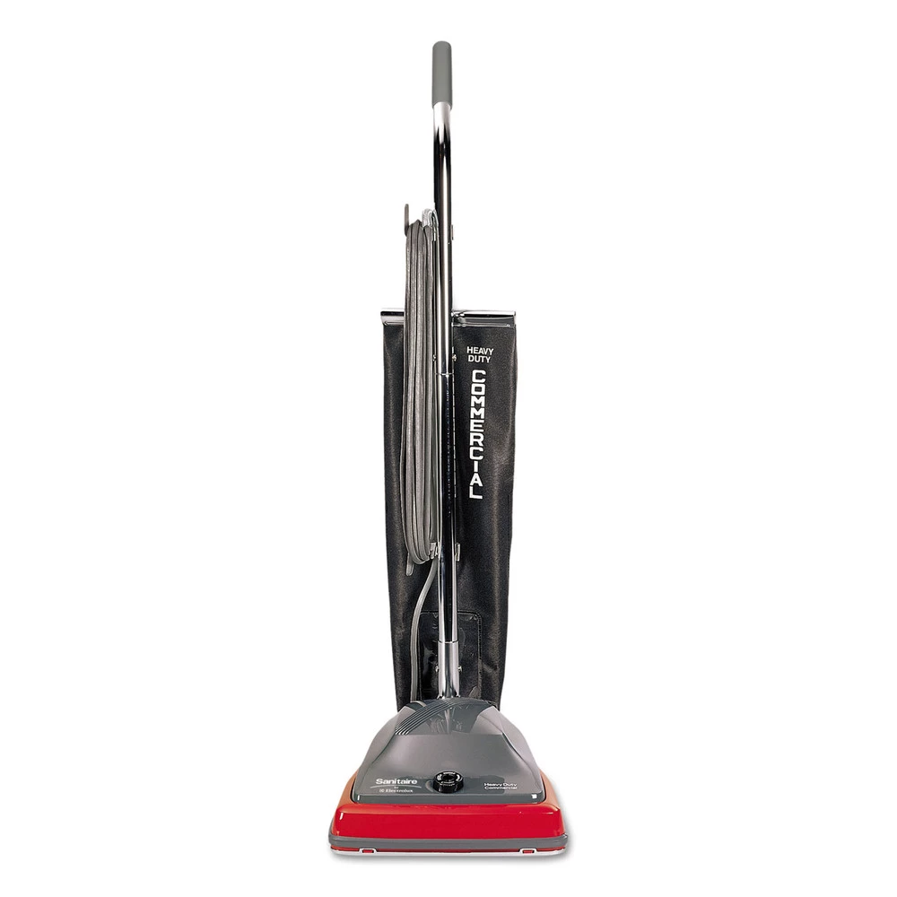 Sanitaire SC679K TRADITION 5 Amp 600-Watt Upright Vacuum With Shake-Out Bag - Gray/Red 3 Sanitaire SC679K TRADITION 5 Amp 600-Watt Upright Vacuum With Shake-Out Bag - Gray/Red