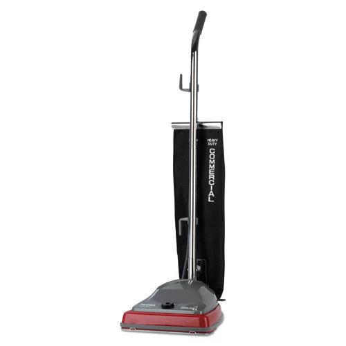 Sanitaire SC679K TRADITION 5 Amp 600-Watt Upright Vacuum With Shake-Out Bag - Gray/Red 4 Sanitaire SC679K TRADITION 5 Amp 600-Watt Upright Vacuum With Shake-Out Bag - Gray/Red - Image 2