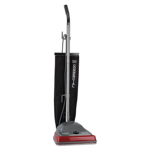 Sanitaire SC679K TRADITION 5 Amp 600-Watt Upright Vacuum With Shake-Out Bag - Gray/Red 5 Sanitaire SC679K TRADITION 5 Amp 600-Watt Upright Vacuum With Shake-Out Bag - Gray/Red - Image 3