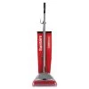 Sanitaire SC684G TRADITION 7 Amp 840-Watt Upright Vacuum With Shake-Out Bag - Red -Woodworking Tools store elcnsc684f