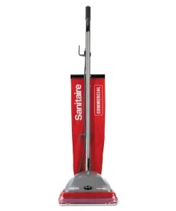 Sanitaire SC684G TRADITION 7 Amp 840-Watt Upright Vacuum With Shake-Out Bag - Red