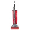 Sanitaire SC688B TRADITION 5 Amp 840-Watt Upright Bagged Vacuum - Red/Gray -Woodworking Tools store elcnsc688a