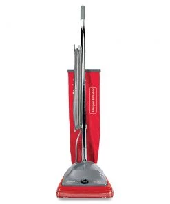 Sanitaire SC688B TRADITION 5 Amp 840-Watt Upright Bagged Vacuum - Red/Gray