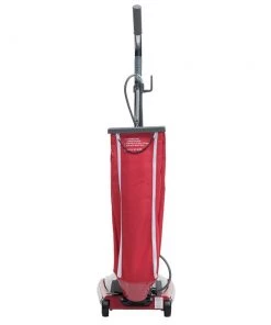 Sanitaire SC688B TRADITION 5 Amp 840-Watt Upright Bagged Vacuum - Red/Gray -Woodworking Tools store elcnsc688a c