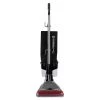 Sanitaire SC689B TRADITION 5 Amp 600-Watt Upright Vacuum With Dust Cup - Gray/Red -Woodworking Tools store elcnsc689