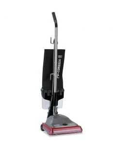Sanitaire SC689B TRADITION 5 Amp 600-Watt Upright Vacuum With Dust Cup - Gray/Red 7 Sanitaire SC689B TRADITION 5 Amp 600-Watt Upright Vacuum With Dust Cup - Gray/Red -Woodworking Tools store elcnsc689 b