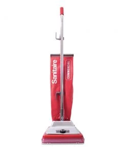 Sanitaire SC886G TRADITION 7 Amp 840-Watt Upright Vacuum With Shake-Out Bag - Red