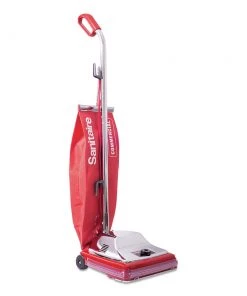 Sanitaire SC886G TRADITION 7 Amp 840-Watt Upright Vacuum With Shake-Out Bag - Red -Woodworking Tools store elcnsc886e b