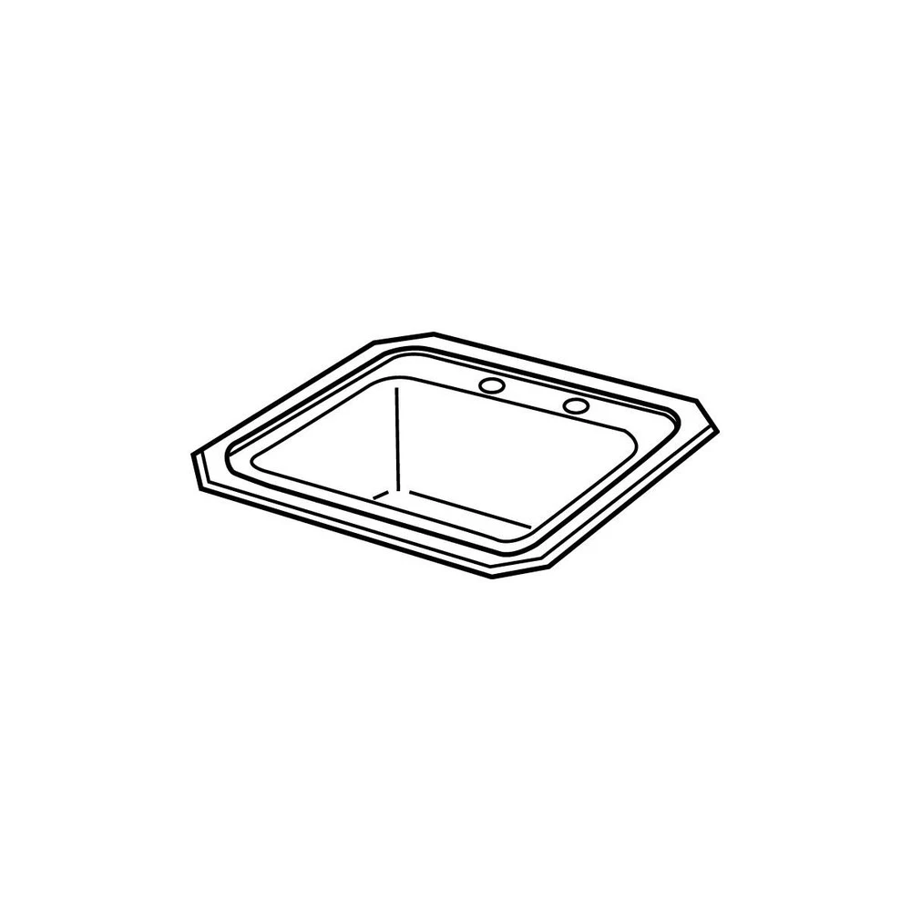 Elkay BCR152 Celebrity Top Mount 15 In. X 15 In. Single Bowl Bar Sink (Stainless Steel) 8 Elkay BCR152 Celebrity Top Mount 15 In. X 15 In. Single Bowl Bar Sink (Stainless Steel) - Image 6