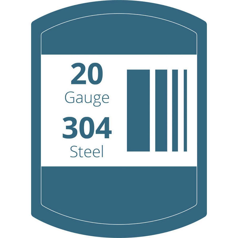 Elkay BCR152 Celebrity Top Mount 15 In. X 15 In. Single Bowl Bar Sink (Stainless Steel) 11 Elkay BCR152 Celebrity Top Mount 15 In. X 15 In. Single Bowl Bar Sink (Stainless Steel) - Image 9