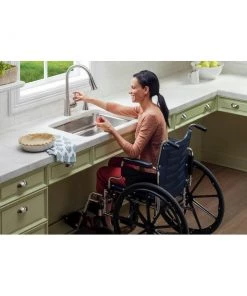 Elkay D125213 Dayton Top Mount 25 In. X 21-1/4 In. Single Bowl Sink (Stainless Steel) -Woodworking Tools store elknd125213 b