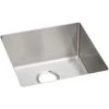 Elkay ECTRU17179T Crosstown Undermount 18-1/2 In. X 18-1/2 In. X 9 In. Single Bowl Stainless Steel Sink 2 Elkay ECTRU17179T Crosstown Undermount 18-1/2 In. X 18-1/2 In. X 9 In. Single Bowl Stainless Steel Sink -Woodworking Tools store elknectru17179t