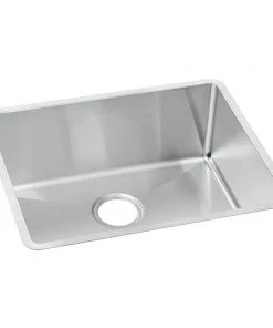 Elkay ECTRU21179T Crosstown Undermount 22-1/2 In. X 18-1/2 In. X 9 In. Single Bowl Stainless Steel Sink