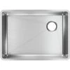 Elkay ECTRU24179RT Crosstown 25-1/2 In. X 18-1/2 In. X 9 In., Single Bowl Undermount Sink (Stainless Steel) 2 Elkay ECTRU24179RT Crosstown 25-1/2 In. X 18-1/2 In. X 9 In., Single Bowl Undermount Sink (Stainless Steel) -Woodworking Tools store elknectru24179rt