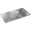 Elkay ECTRU30179RTC Crosstown Undermount 31-1/2 In. X 18-1/2 In. X 9 In. Single Bowl Stainless Steel Sink Kit -Woodworking Tools store elknectru30179rtc