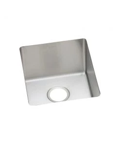 Elkay EFRU131610T Crosstown Undermount 16 Gauge 16 In. X 18-1/2 In. X 10 In. Single Bowl Stainless Steel Sink