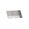 Elkay EFRU191610T Crosstown Undermount 16 Gauge 21-1/2 In. X 18-1/2 In. X 10 In. Single Bowl Stainless Steel Sink 2 Elkay EFRU191610T Crosstown Undermount 16 Gauge 21-1/2 In. X 18-1/2 In. X 10 In. Single Bowl Stainless Steel Sink -Woodworking Tools store elknefru191610t