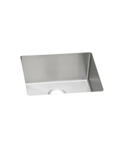 Elkay EFRU191610T Crosstown Undermount 16 Gauge 21-1/2 In. X 18-1/2 In. X 10 In. Single Bowl Stainless Steel Sink