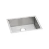 Elkay EFRU2115T Crosstown Undermount 16 Gauge 23-1/2 In. X 18-1/4 In. X 8 In. Single Bowl Stainless Steel Sink -Woodworking Tools store elknefru2115t