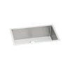 Elkay EFRU2816T Crosstown Undermount 16 Gauge 30-1/2 In. X 18-1/2 In. X 8 In. Single Bowl Stainless Steel Sink -Woodworking Tools store elknefru2816t
