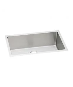 Elkay EFRU2816T Crosstown Undermount 16 Gauge 30-1/2 In. X 18-1/2 In. X 8 In. Single Bowl Stainless Steel Sink