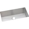 Elkay EFRU311610T Crosstown Undermount 16 Gauge 32-1/2 In. X 18 In. X 10 In. Single Bowl Stainless Steel Sink -Woodworking Tools store elknefru311610t