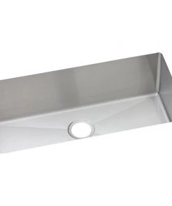 Elkay EFRU311610T Crosstown Undermount 16 Gauge 32-1/2 In. X 18 In. X 10 In. Single Bowl Stainless Steel Sink
