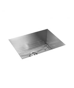 Elkay EFU211510TC Crosstown Undermount 16 Gauge 23-1/2 In. X 18-1/4 In. X 10 In. Single Bowl Stainless Steel Sink Kit