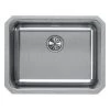 Elkay ELUH211510 Lustertone 23-1/2 In. X 18-1/4 In. X 10 In., Single Bowl Undermount Sink (Stainless Steel) -Woodworking Tools store elkneluh211510